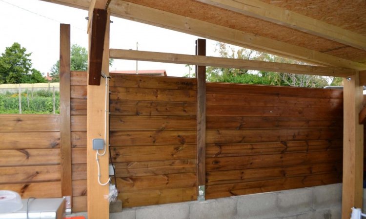 Installation de clôtures à Saint-Martin-la-Plaine - H2O Paysages